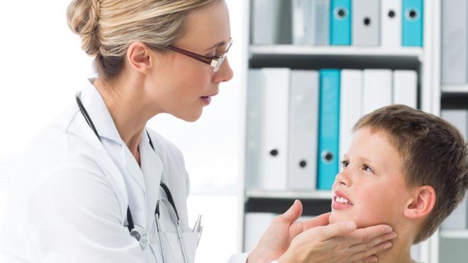 Гипоплазия щитовидной железы у детей