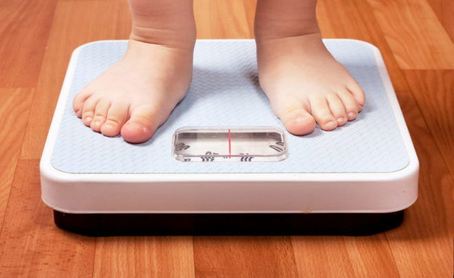 Ожирение у ребенка
