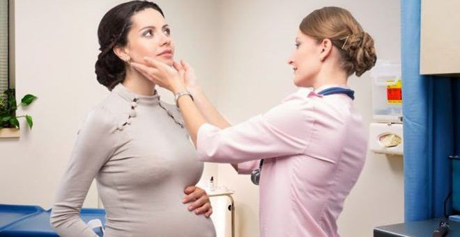 Тиреотоксикоз во время беременности