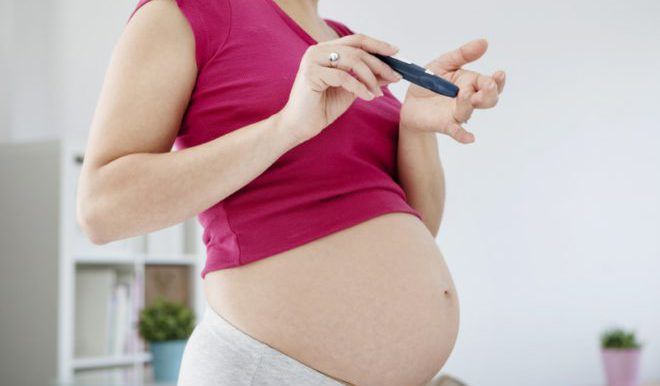 Инсулинозависимый диабет у беременных