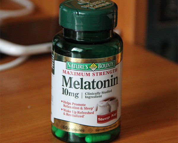 Мелатонин таблетки