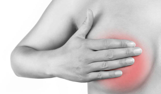 Боль в груди один из признаков побочных эффектов препарата Эстриол