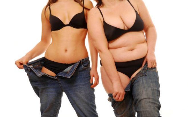Ожирение у женщин