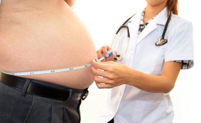 Помощь эндокринолога при ожирении