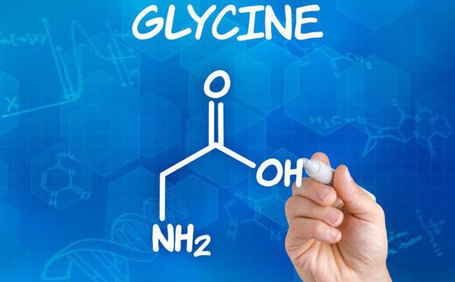 Применение глицина