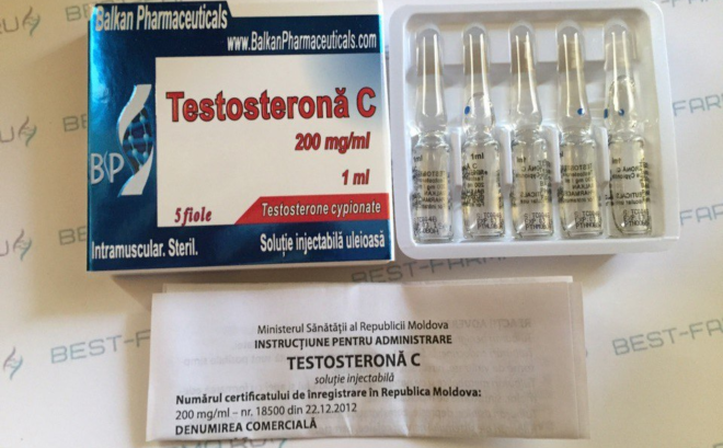 Тестостерон Ципионат Vermodje Testover C
