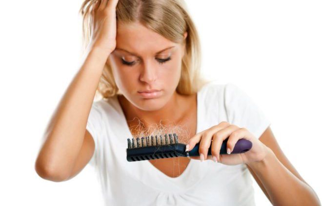Выпадение волос при гипотиреозе