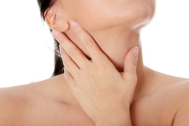 Эндемический ЗОБ — увеличенная щитовидная железа