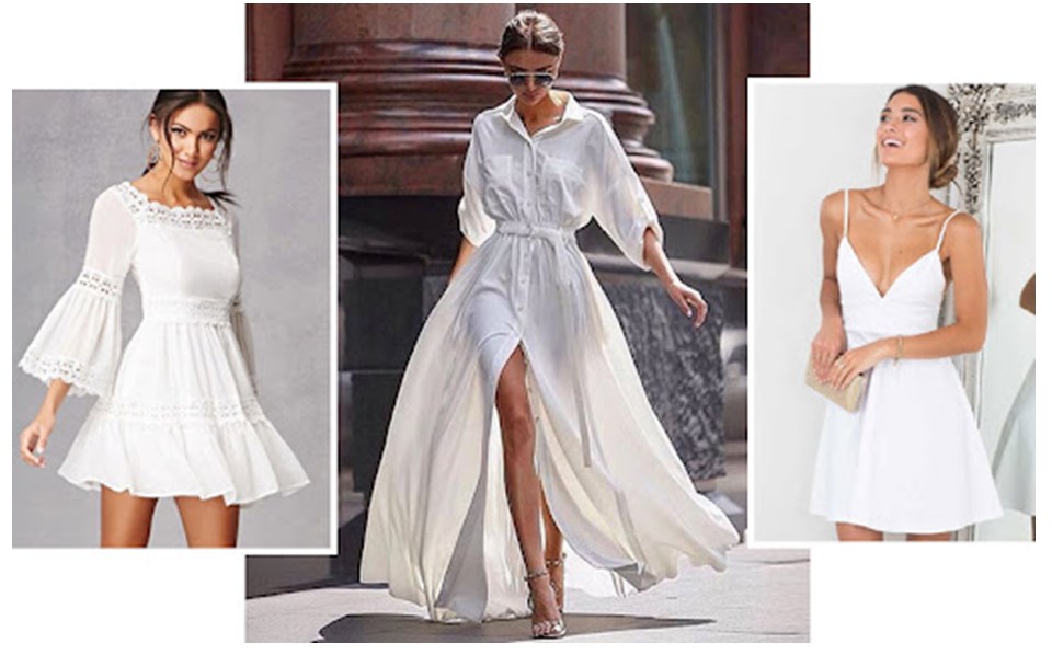 Черное или белое платье: контрастные цвета в новом сезоне опять в моде